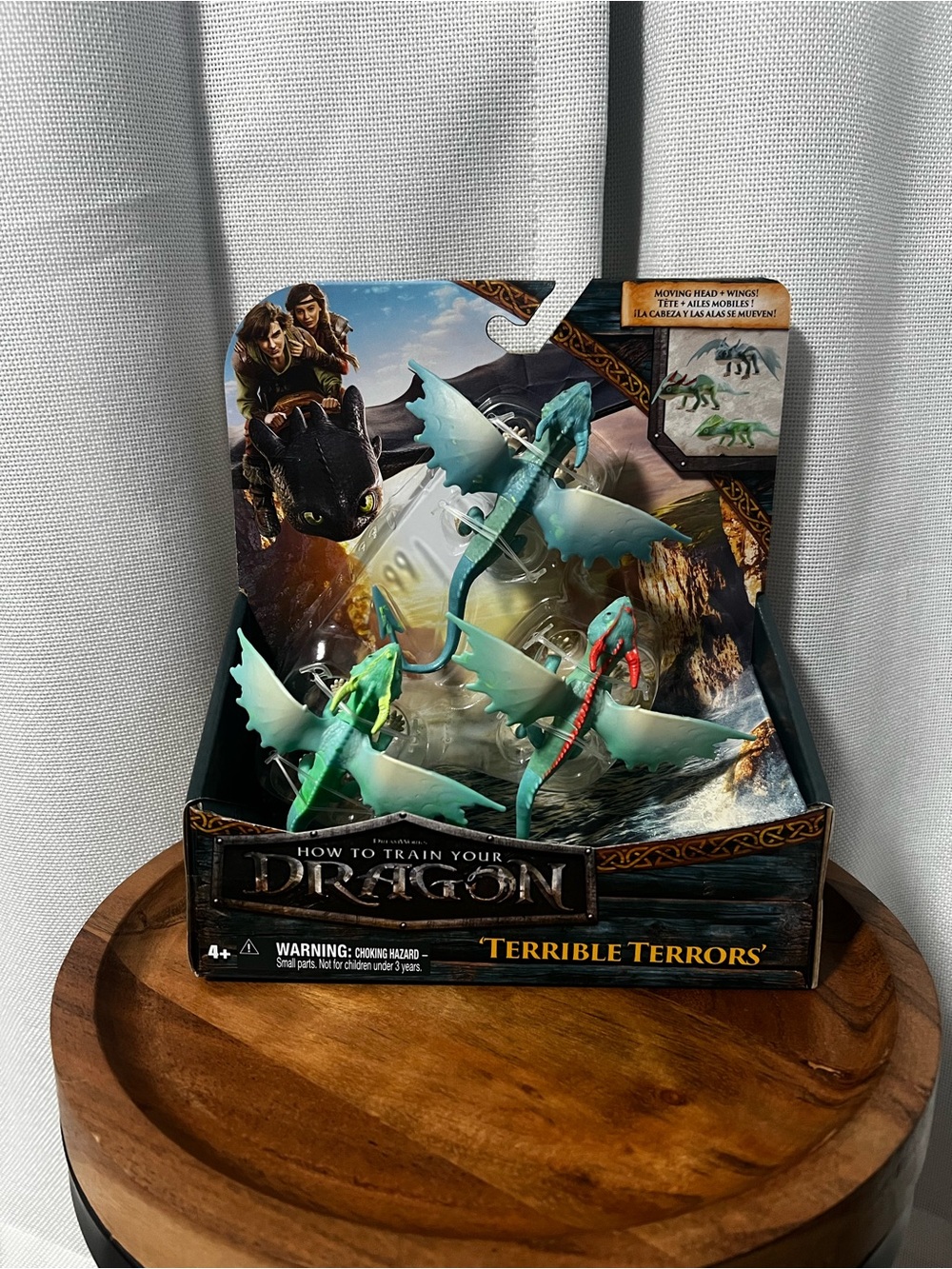 Dreamworks Dragons TERRIBLE TERRORS How To Train Your Dragon Live Action - NEW